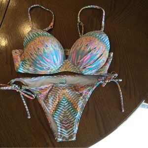 Raisins 2 piece bikini--M